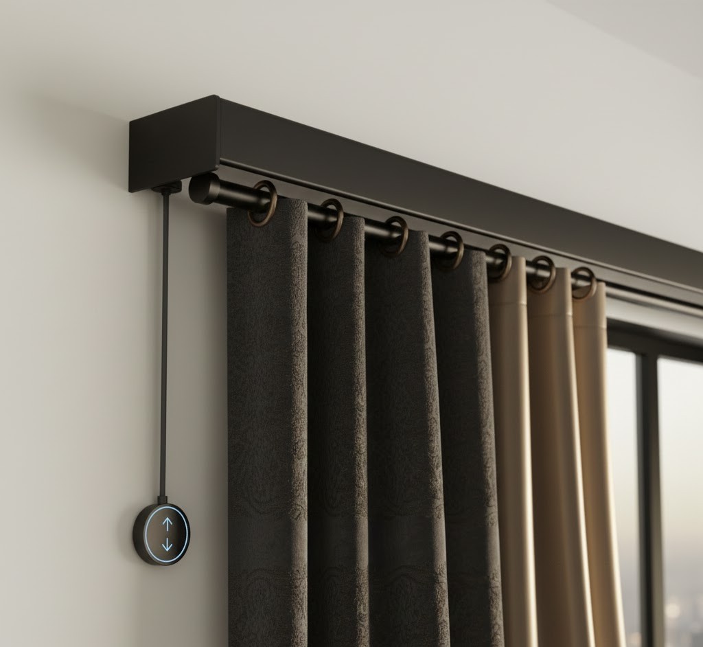 Motorisch gordijnsysteem